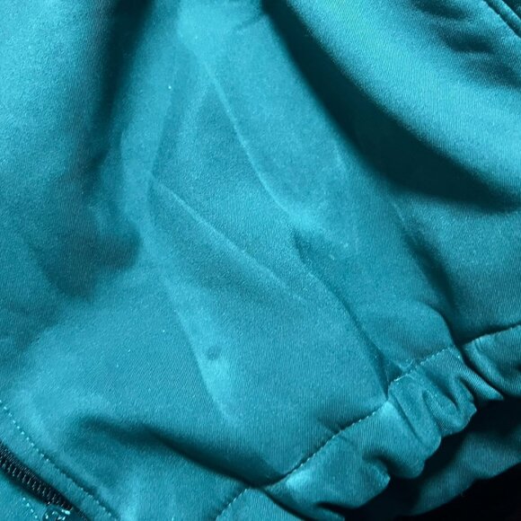 Columbia Fleece Jacket Outdoor Bicolor Grey (Men's XXL) - Picture 7 of 9